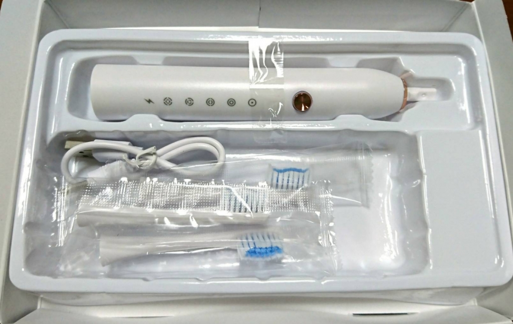 GALLEIDO 電動歯ブラシ一式